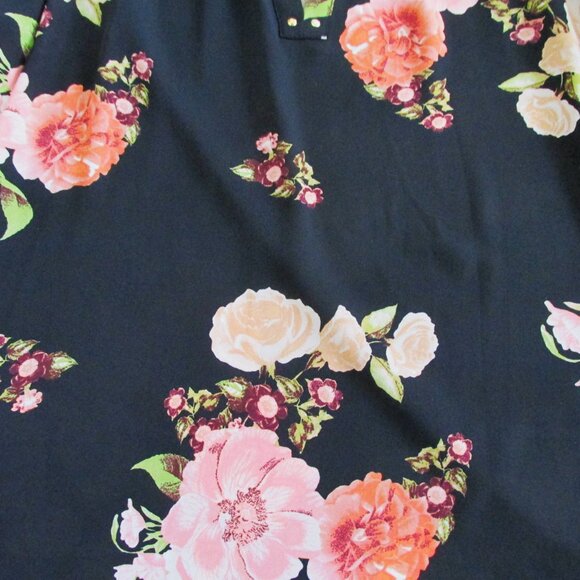 INC International Concept Women's Cold Shoulder Blouse Size Small - Picture 5 of 8